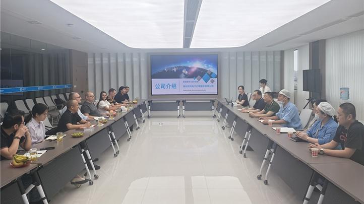 Visit of a joint delegation of the Electronics Group and Sino-Belarusian Aerospace and Hongshengda